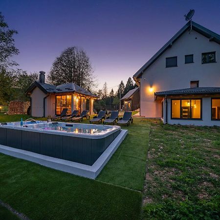 Plitvice House Angelina Villa Saborsko Exterior photo