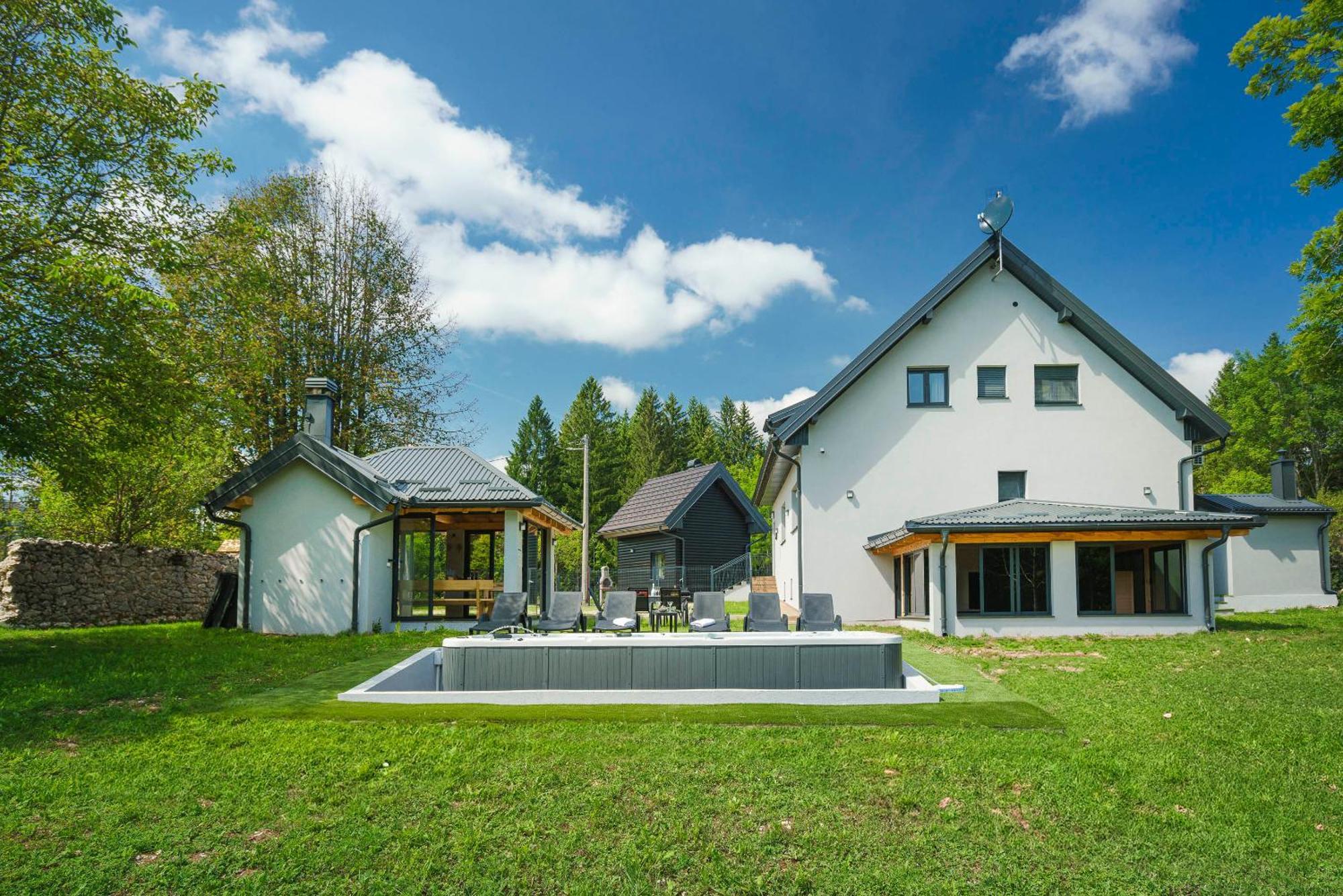 Plitvice House Angelina Villa Saborsko Exterior photo