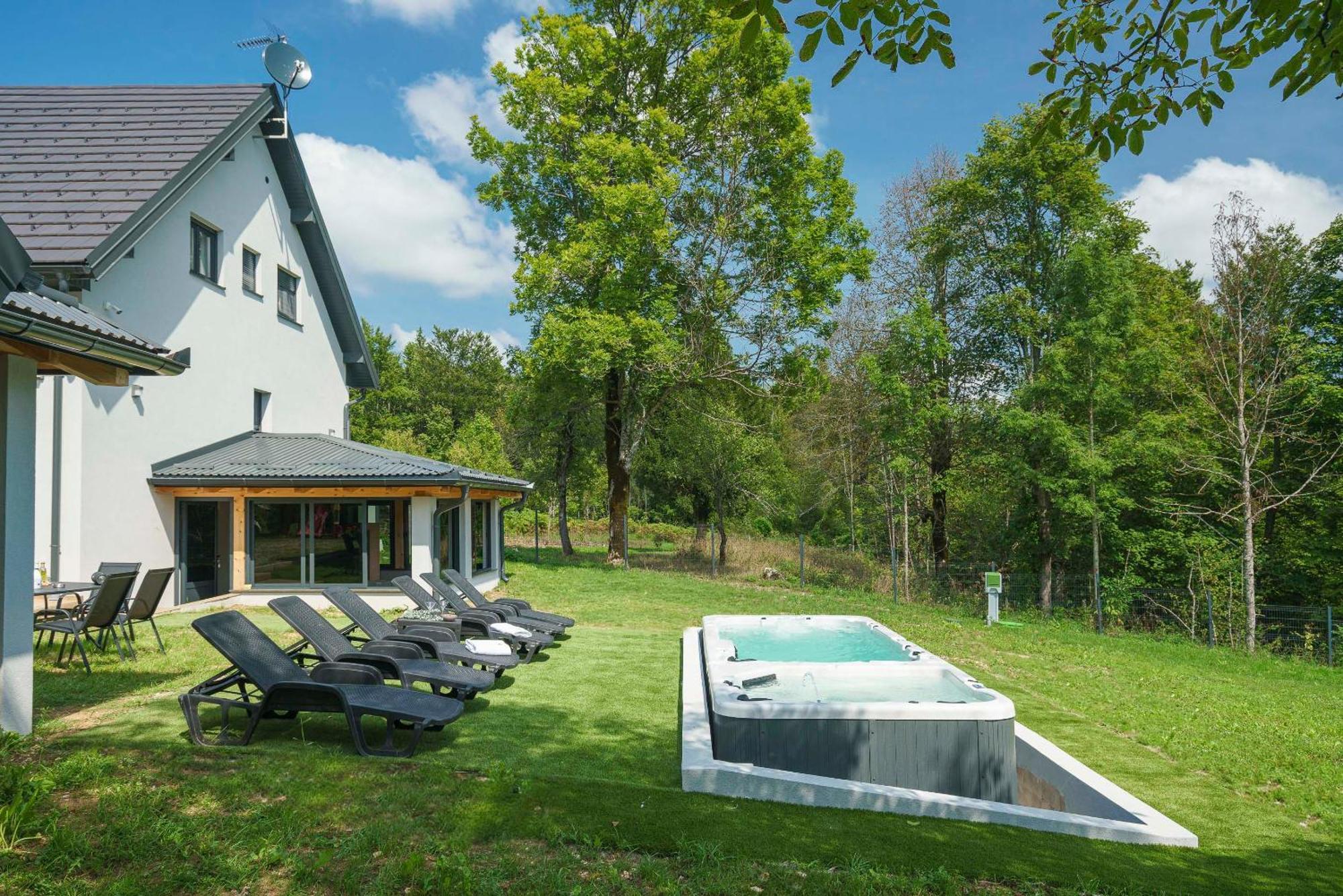 Plitvice House Angelina Villa Saborsko Exterior photo
