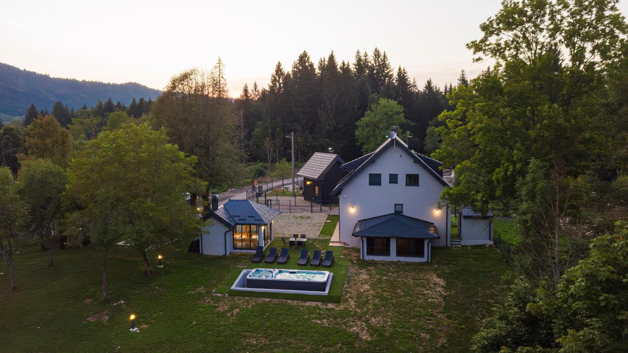 Plitvice House Angelina Villa Saborsko Exterior photo