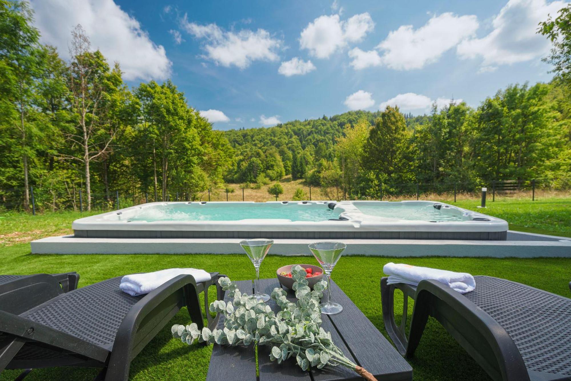 Plitvice House Angelina Villa Saborsko Exterior photo