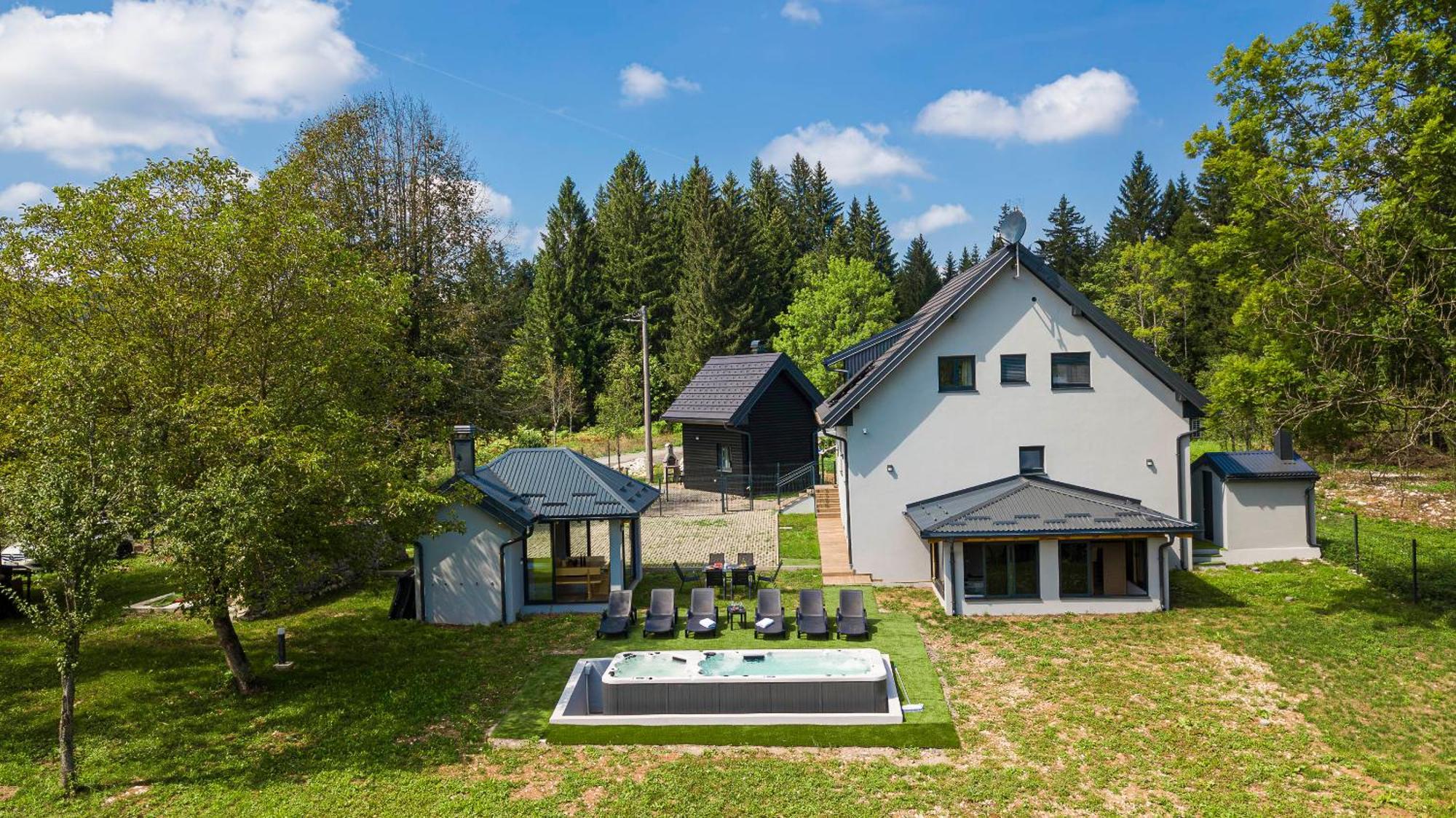 Plitvice House Angelina Villa Saborsko Exterior photo