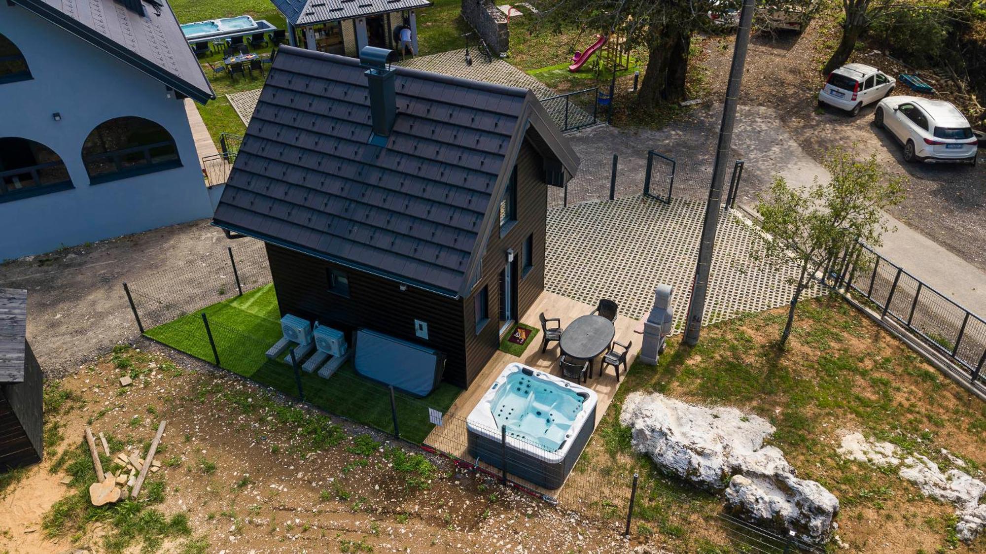 Plitvice House Angelina Villa Saborsko Exterior photo