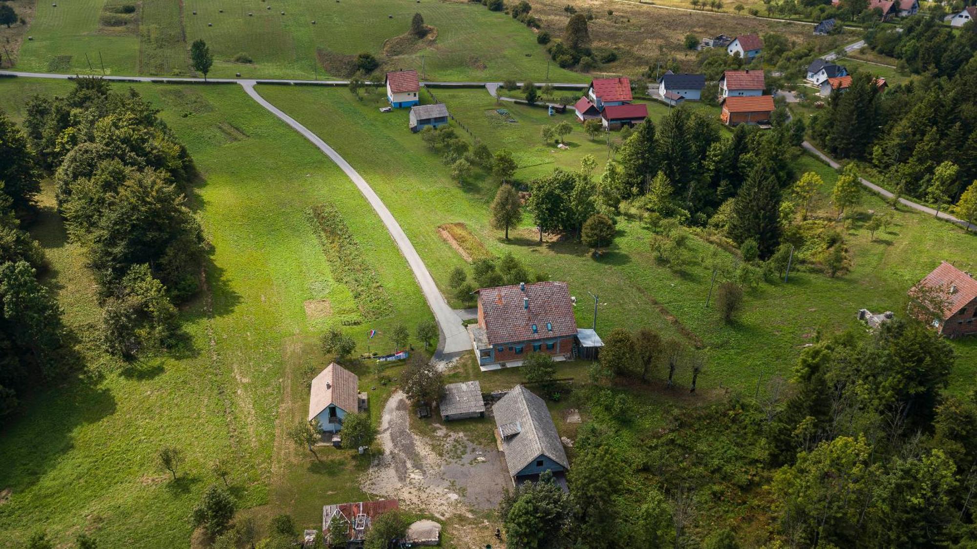 Plitvice House Angelina Villa Saborsko Exterior photo