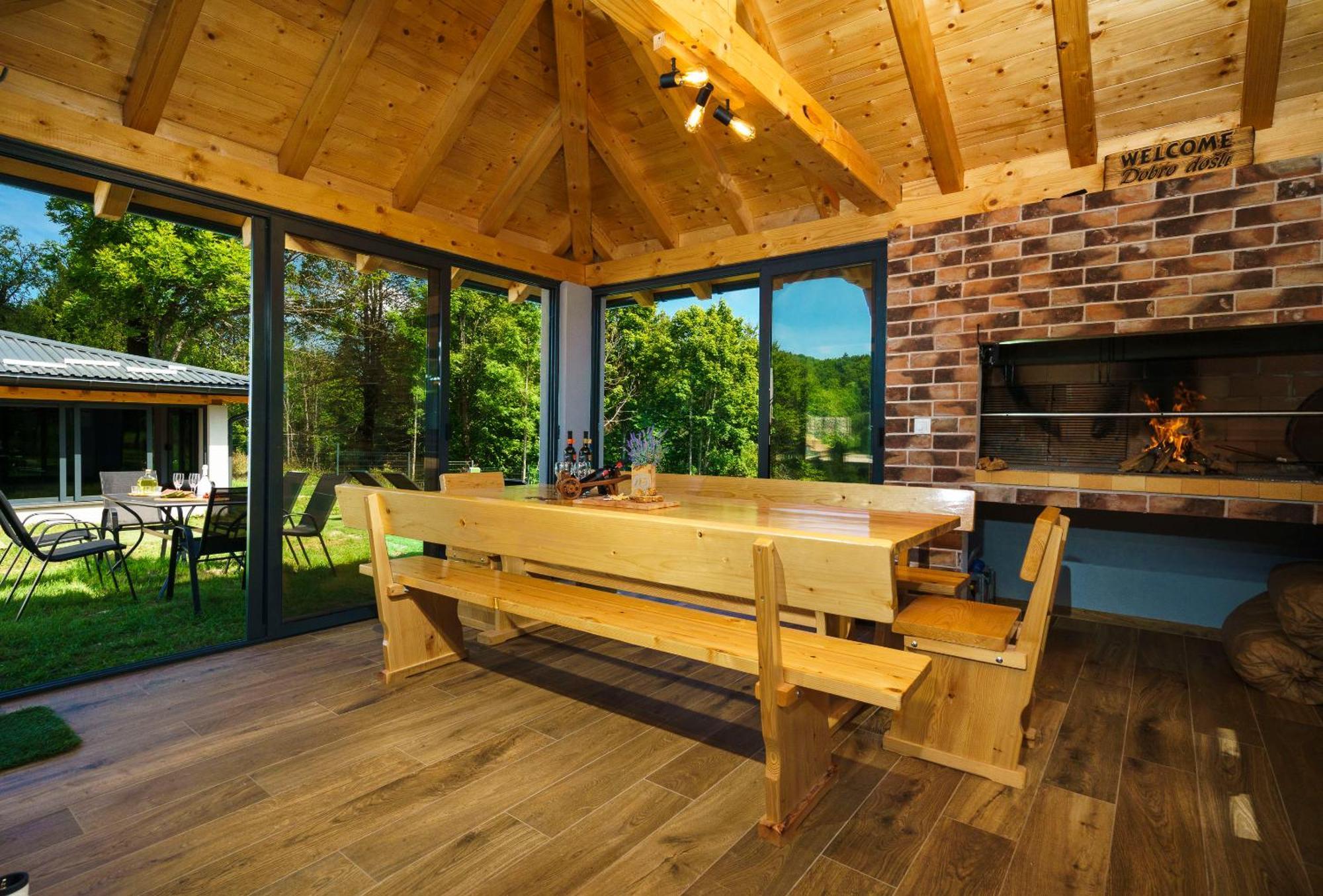Plitvice House Angelina Villa Saborsko Exterior photo