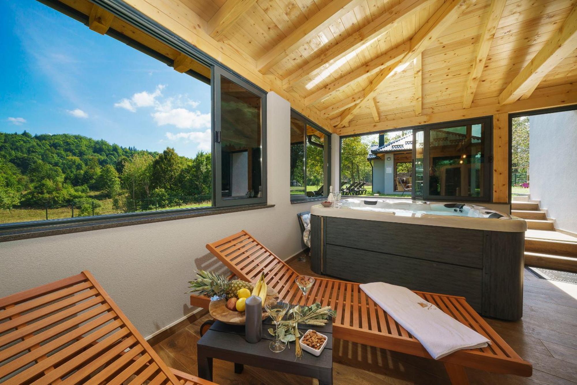 Plitvice House Angelina Villa Saborsko Exterior photo