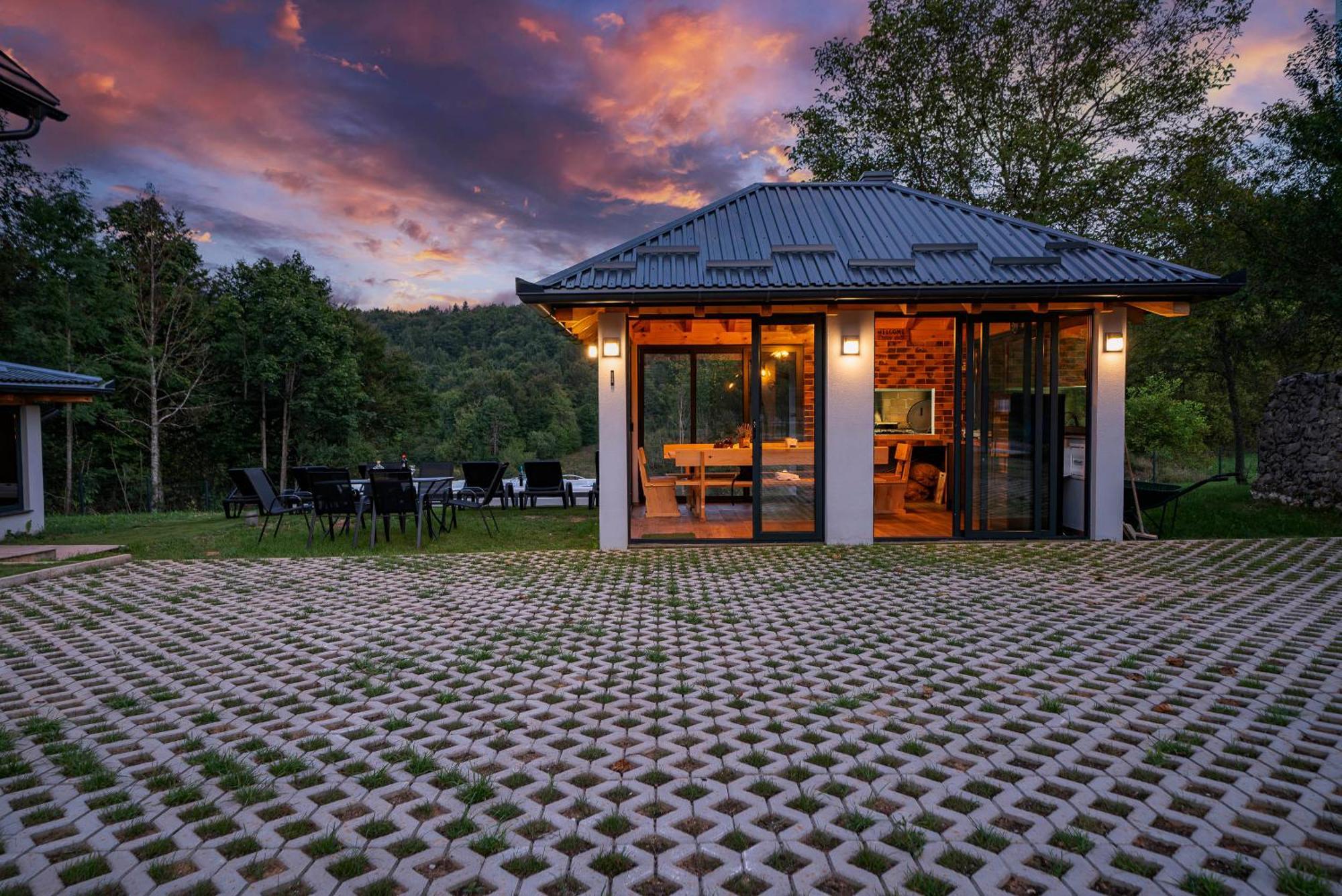 Plitvice House Angelina Villa Saborsko Exterior photo