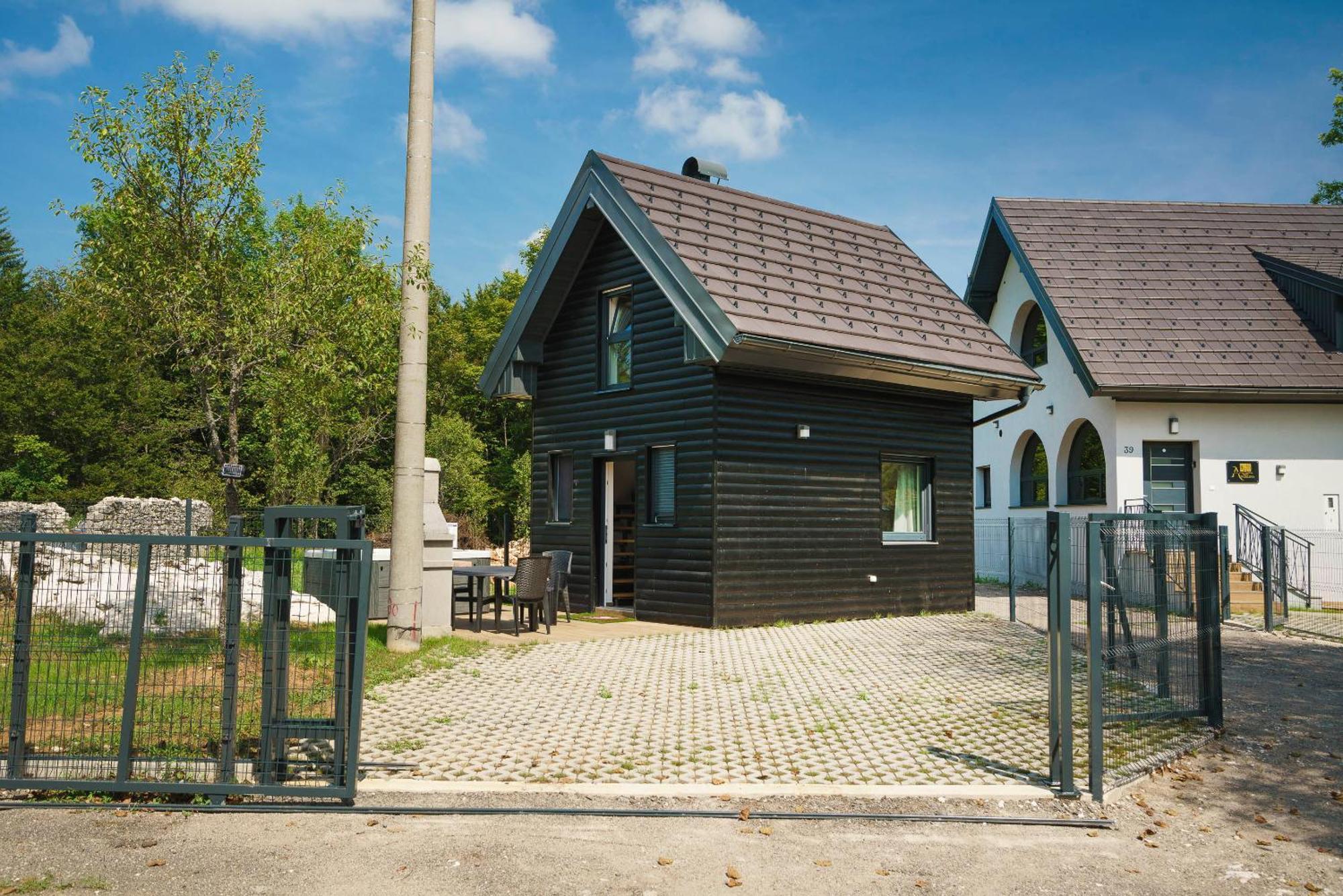 Plitvice House Angelina Villa Saborsko Exterior photo