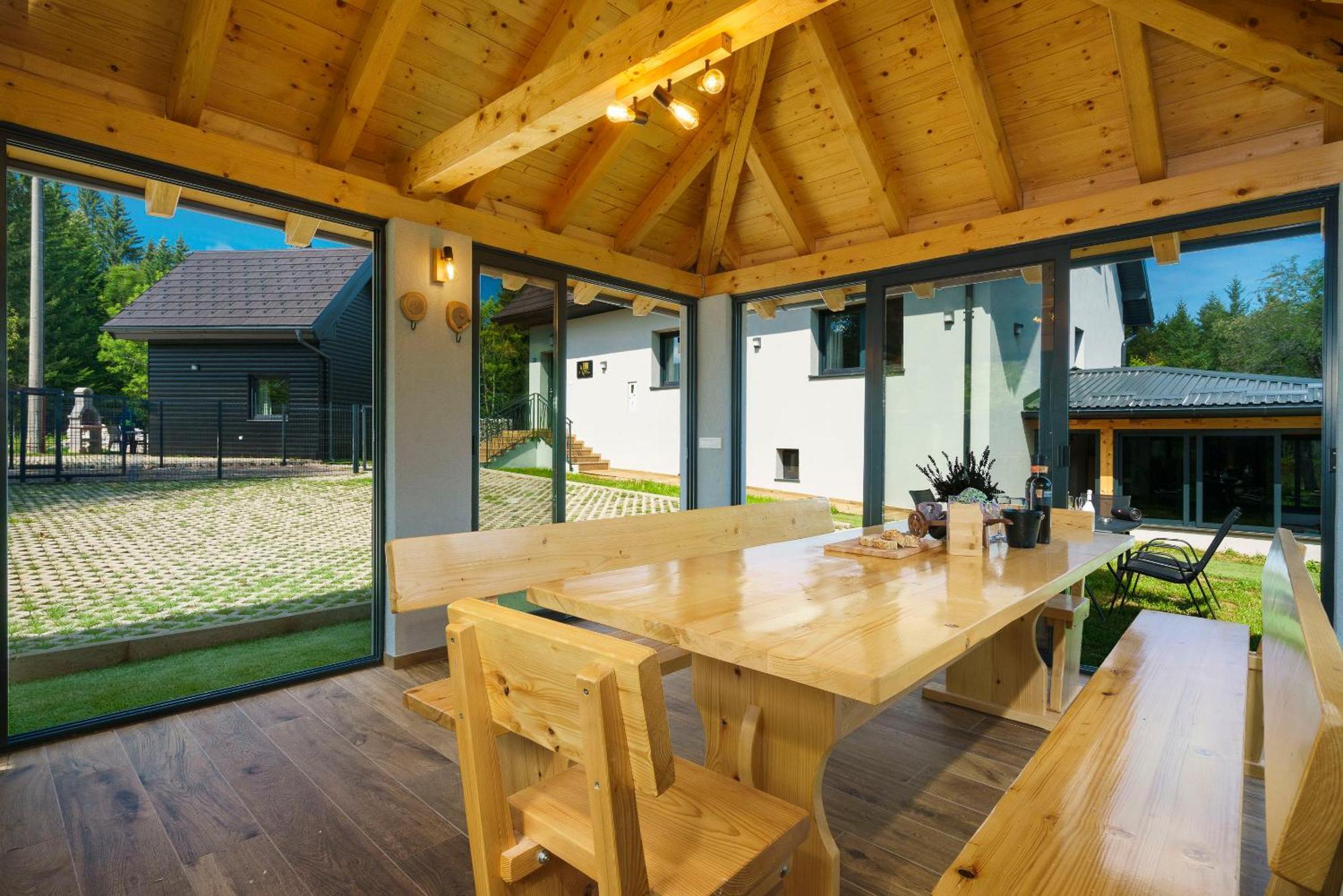 Plitvice House Angelina Villa Saborsko Exterior photo